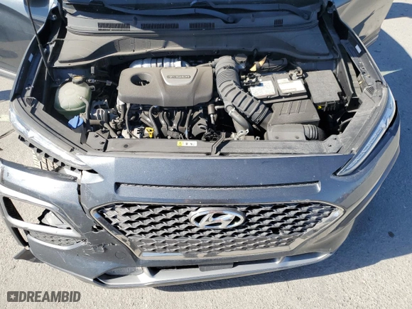2018 Hyundai Kona Ultimate with VIN KM8K53A53JU095486, listed as a Copart auction lot 89159505 with 68,864 mi miles and Clean Title. Bid and sale history available at carsss.com. Image 12.
