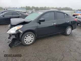 2016 Nissan Versa SV with VIN 3N1CN7APXGL887044, listed as a Copart auction lot 55904565 with 150,412 mi miles and Salvage Title. Bid and sale history available at DreamBid. Image 1.