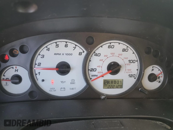 2004 Ford Escape Limited with VIN 1FMCU04194KA50096, listed as a Copart auction lot 79530614 with 222,129 mi miles and Clean title. Bid and sale history available at DreamBid. Image 9.