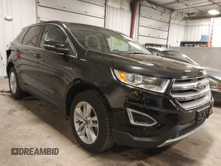 2015 Ford Edge SEL with VIN 2FMTK4J93FBB33995, listed as a IAAI auction lot 41796911 with 116,865 mi miles. Bid and sale history available at carsss.com. Image 1.