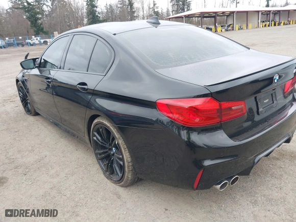 2020 BMW M5 Competition with VIN WBSJF0C08LCD72764, listed as a IAAI auction lot 41739116 with 36,013 mi miles. Bid and sale history available at carsss.com. Image 3.