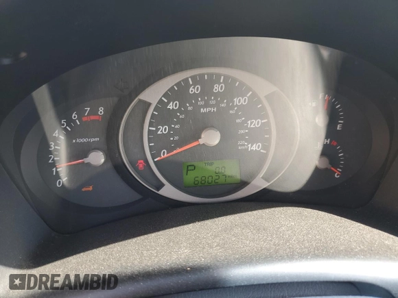 2005 Hyundai Tucson GL with VIN KM8JM12BX5U097653, listed as a Copart auction lot 48706035 with 68,027 mi miles and Salvage Title. Bid and sale history available at carsss.com. Image 9.