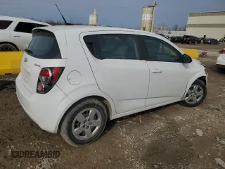 2013 Chevrolet Sonic LS z VIN 1G1JA6SHXD4228652, wystawiony jako Copart lot #48116655 z przebiegiem 170 306 mil mil oraz Szkoda całkowita • Salvage title. Historia ofert i sprzedaży dostępna na DreamBid. Obrazek 3.