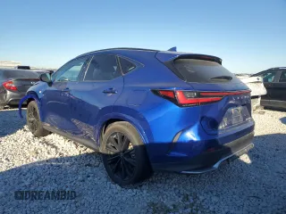 2022 Lexus NX with VIN JTJKKCFZ1N2007252, listed as a Copart auction lot 87088284 with 38,998 mi miles and Salvage Title. Bid and sale history available at carsss.com. Image 2.