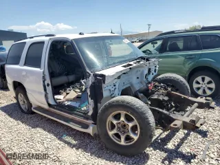 2004 GMC Yukon Denali with VIN 1GKEK63U64J170918, listed as a Copart auction lot 76378334 with 0 mi miles and Salvage Title. Bid and sale history available at carsss.com. Image 4.