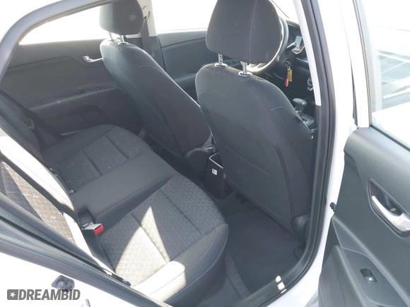2023 Kia Rio S with VIN 3KPA24AD4PE573279, listed as a IAAI auction lot 41885298 with 11,561 mi miles. Bid and sale history available at carsss.com. Image 8.