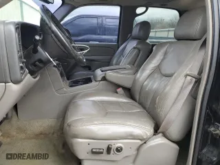 2004 Chevrolet Tahoe LT with VIN 1GNEK13Z64R140112, listed as a Copart auction lot 47738545 with 0 mi miles and Salvage Title. Bid and sale history available at carsss.com. Image 7.