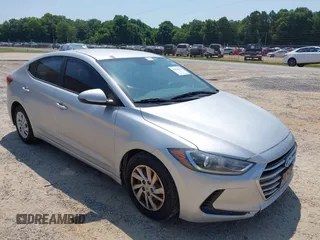 2017 Hyundai Elantra SE with VIN 5NPD74LFXHH200872, listed as a IAAI auction lot 42622127 with 186,044 mi miles and . Bid and sale history available at DreamBid. Image 1.