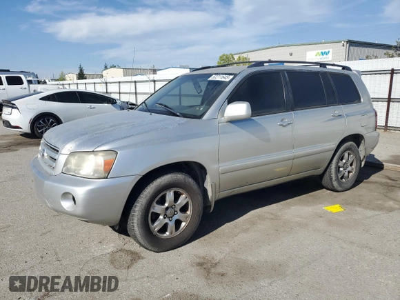 2006 Toyota Highlander z VIN JTEGP21A760107211, wystawiony jako Copart lot #52211645 z przebiegiem 165 562 mil mil oraz Czysty tytuł • Clean title. Historia ofert i sprzedaży dostępna na DreamBid. Obrazek 1.