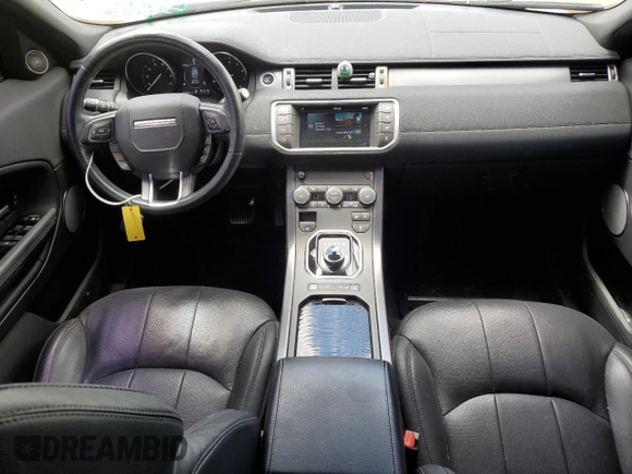 2018 Land Rover Range Rover Evoque SE Premium with VIN SALVC2RX1JH304975, listed as a Copart auction lot 57754274 with 74,350 mi miles and Salvage Title. Bid and sale history available at DreamBid. Image 8.