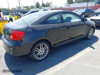 2007 Scion tC Spec with VIN JTKDE177370167757, listed as a IAAI auction lot 42011334 with 147,383 mi miles. Bid and sale history available at carsss.com. Image 4.