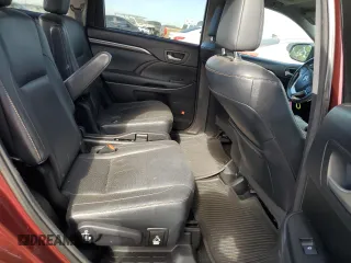 2015 Toyota Highlander Hybrid Limited with VIN 5TDDCRFH6FS012637, listed as a Copart auction lot 78057174 with 120,579 mi miles and Salvage Title. Bid and sale history available at carsss.com. Image 10.