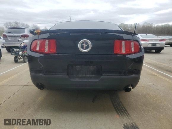 2012 Ford Mustang Premium with VIN 1ZVBP8AM5C5251993, listed as a Copart auction lot 51277945 with 154,777 mi miles and Salvage title. Bid and sale history available at DreamBid. Image 6.