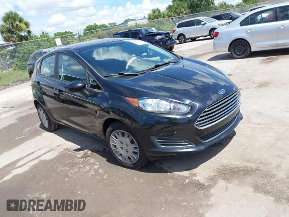 2016 Ford Fiesta S with VIN 3FADP4TJ8GM171214, listed as a IAAI auction lot 42582098 with 62,074 mi miles and . Bid and sale history available at DreamBid. Image 1.