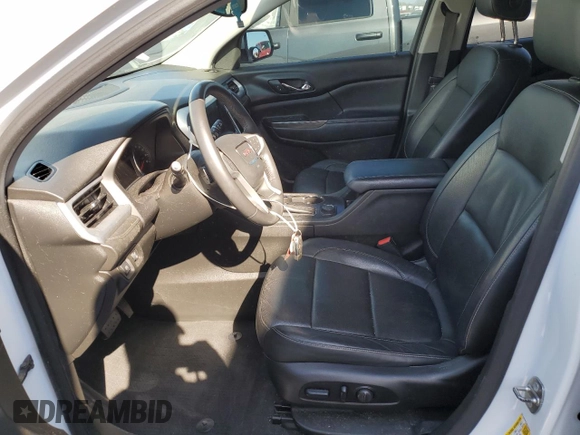2017 GMC Acadia SLT z VIN 1GKKNMLS8HZ253643, wystawiony jako Copart lot #67242014 z przebiegiem 98 066 mil mil oraz Szkody całkowita. Historia ofert i sprzedaży dostępna na DreamBid. Obrazek 7.