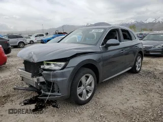 2019 Audi Q5 Premium Plus z VIN WA1BNAFYXK2028385, wystawiony jako Copart lot #53443645 z przebiegiem 67 506 mil mil oraz Szkoda całkowita • Salvage title. Historia ofert i sprzedaży dostępna na DreamBid. Obrazek 1.