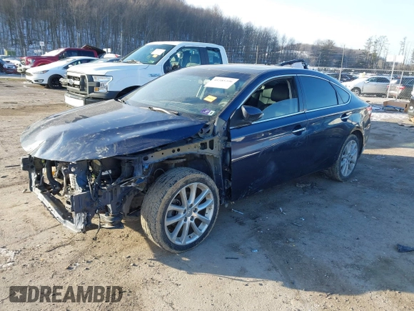 2014 Toyota Avalon Limited with VIN 4T1BK1EB9EU090599, listed as a IAAI auction lot 41585396 with 81,315 mi miles and . Bid and sale history available at DreamBid. Image 19.