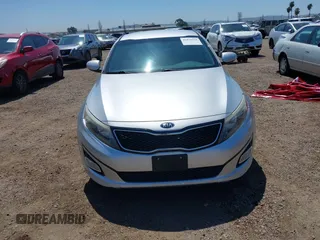 2015 Kia Optima EX with VIN 5XXGN4A73FG436223, listed as a IAAI auction lot 41970418 with 174,002 mi miles. Bid and sale history available at carsss.com. Image 12.
