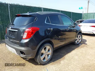 2016 Buick Encore with VIN KL4CJASB5GB721132, listed as a IAAI auction lot 41931592 with 105,370 mi miles and . Bid and sale history available at DreamBid. Image 4.