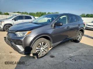 2018 Toyota RAV4 LE с VIN JTMBFREV1JJ721763, выставлен на аукционе Copart как лот 62682855 с пробегом 161 088 миль миль и Списание • Salvage title. История ставок и продаж доступна на DreamBid. Изображение 1.