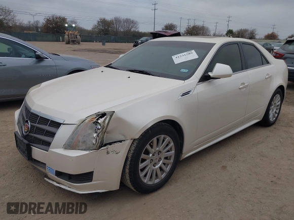 2010 Cadillac CTS Luxury with VIN 1G6DE5EG6A0134375, listed as a IAAI auction lot 41531589 with 132,183 mi miles. Bid and sale history available at carsss.com. Image 2.