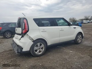 2018 Kia Soul with VIN KNDJN2A22J7609651, listed as a Copart auction lot 52775505 with 62,939 mi miles and Salvage Title. Bid and sale history available at carsss.com. Image 3.