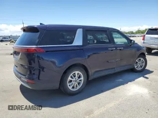 2022 Kia Carnival LXS with VIN KNDNB4H3XN6173633, listed as a Copart auction lot 59871484 with 21,822 mi miles and Salvage Title. Bid and sale history available at carsss.com. Image 3.