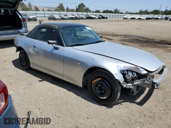 2002 Honda S2000 z VIN JHMAP11442T000235, wystawiony jako Copart lot #59429155 z przebiegiem 142 845 mil mil oraz Szkoda całkowita • Salvage title. Historia ofert i sprzedaży dostępna na DreamBid. Obrazek 4.