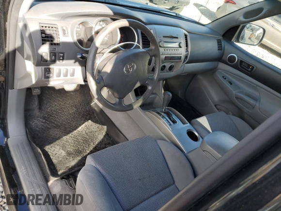 2005 Toyota Tacoma with VIN 5TEUU42N65Z037986, listed as a Copart auction lot 48816565 with 154,286 mi miles and Salvage Title. Bid and sale history available at DreamBid. Image 8.