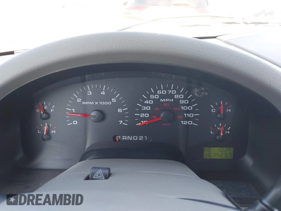 2005 Ford F-150 XLT with VIN 1FTPX12505NA31283, listed as a IAAI auction lot 42332359 with 161,429 mi miles and . Bid and sale history available at DreamBid. Image 7.