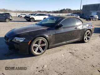 2008 BMW 6 Series M6 with VIN WBSEK93528CY79855, listed as a Copart auction lot 83795924 with 94,826 mi miles and Salvage Title. Bid and sale history available at carsss.com. Image 1.