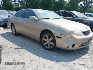 2005 Lexus ES 350 with VIN JTHBA30G755125994, listed as a IAAI auction lot 42410768 with 224,104 mi miles and . Bid and sale history available at DreamBid. Image 1.