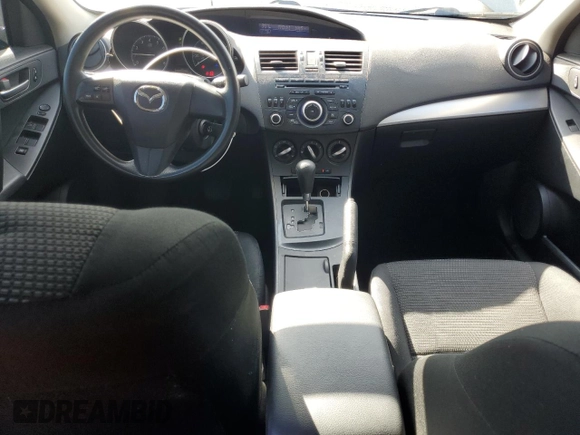 2012 Mazda Mazda3 i Sport with VIN JM1BL1UG3C1574071, listed as a Copart auction lot 52497315 with 173,788 mi miles and Salvage Title. Bid and sale history available at carsss.com. Image 8.