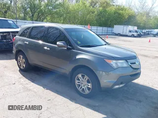 2007 Acura MDX with VIN 2HNYD28257H504892, listed as a IAAI auction lot 42219587 with 261,465 mi miles and . Bid and sale history available at carsss.com. Image 1.