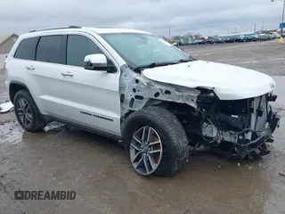 2019 Jeep Grand Cherokee Limited X with VIN 1C4RJFBG4KC728262, listed as a IAAI auction lot 41737854 with 105,000 mi miles and . Bid and sale history available at DreamBid. Image 1.