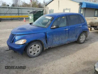 2004 Chrysler PT Cruiser with VIN 3C4FY48B44T280644, listed as a Copart auction lot 49910375 with 146,188 mi miles and Salvage title. Bid and sale history available at DreamBid. Image 1.