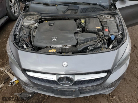2015 Mercedes-Benz CLA-Class CLA 250 with VIN WDDSJ4GB6FN207871, listed as a Copart auction lot 49408445 with 0 mi miles and Salvage Title. Bid and sale history available at carsss.com. Image 11.