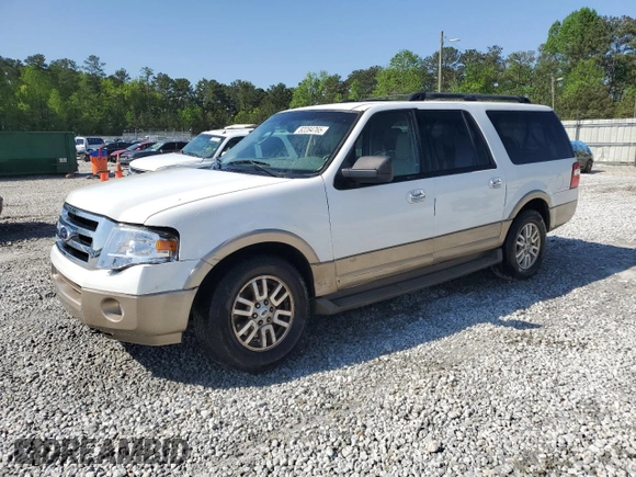 2014 Ford Expedition Max XLT with VIN 1FMJK1J57EEF26923, listed as a Copart auction lot 52284765 with 192,074 mi miles and Salvage Title. Bid and sale history available at DreamBid. Image 1.