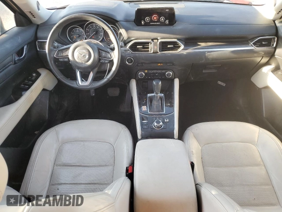 2018 Mazda CX-5 Grand Touring z VIN JM3KFBDMXJ0390680, wystawiony jako Copart lot #51654345 z przebiegiem 67 167 mil mil oraz Szkoda całkowita • Salvage title. Historia ofert i sprzedaży dostępna na DreamBid. Obrazek 8.