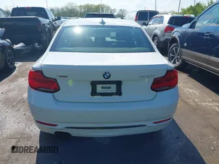 2019 BMW 2 Series 230i xDrive z VIN WBA2J3C53KVD49223, wystawiony jako IAAI lot #42166115 z przebiegiem 55 303 mil mil oraz . Historia ofert i sprzedaży dostępna na DreamBid. Obrazek 16.