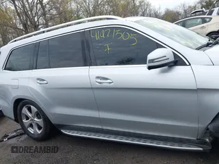 2017 Mercedes-Benz GLS 450 with VIN 4JGDF6EE9HA787099, listed as a IAAI auction lot 41971505 with 80,159 mi miles and . Bid and sale history available at DreamBid. Image 12.