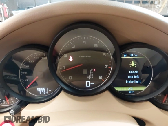 2014 Porsche Cayenne with VIN WP1AA2A26ELA93026, listed as a IAAI auction lot 42272409 with 58,951 mi miles and . Bid and sale history available at DreamBid. Image 7.
