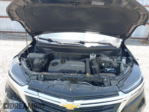 2022 Chevrolet Equinox LT z VIN 3GNAXKEV3NL281177, wystawiony jako IAAI lot #42020213 z przebiegiem 80 033 mil mil oraz . Historia ofert i sprzedaży dostępna na DreamBid. Obrazek 10.