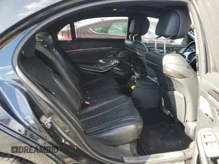 2018 Mercedes-Benz S 560 with VIN WDDUG8GB6JA398769, listed as a Copart auction lot 43329725 with 76,735 mi miles and Salvage Title. Bid and sale history available at carsss.com. Image 10.