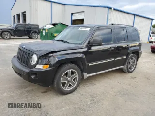 2008 Jeep Patriot Limited with VIN 1J8FF48W98D542381, listed as a Copart auction lot 65334544 with 192,626 mi miles and Salvage title. Bid and sale history available at DreamBid. Image 1.