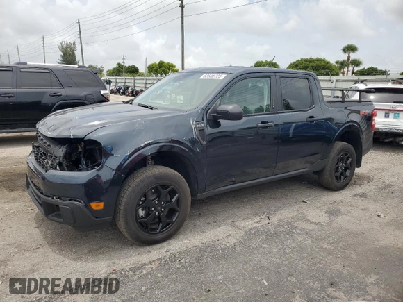 2023 Ford Maverick XL with VIN 3FTTW8F93PRA24562, listed as a Copart auction lot 62538725 with 7,973 mi miles and Salvage title. Bid and sale history available at DreamBid. Image 1.