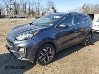 2020 Kia Sportage EX z VIN KNDPNCAC7L7686396, wystawiony jako Copart lot #46666415 z przebiegiem 115 476 mil mil oraz Czysty tytuł • Clean title. Historia ofert i sprzedaży dostępna na DreamBid. Obrazek 1.