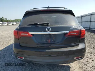 2014 Acura MDX Technology with VIN 5FRYD4H42EB031859, listed as a Copart auction lot 62198125 with 154,400 mi miles and Salvage title. Bid and sale history available at DreamBid. Image 6.