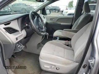 2015 Toyota Sienna LE with VIN 5TDJK3DC5FS120127, listed as a Copart auction lot 60461345 with 152,368 mi miles and Salvage title. Bid and sale history available at DreamBid. Image 7.