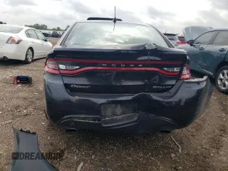 2013 Dodge Dart SXT with VIN 1C3CDFBA3DD305375, listed as a Copart auction lot 61626445 with 162,095 mi miles and Salvage title. Bid and sale history available at DreamBid. Image 6.